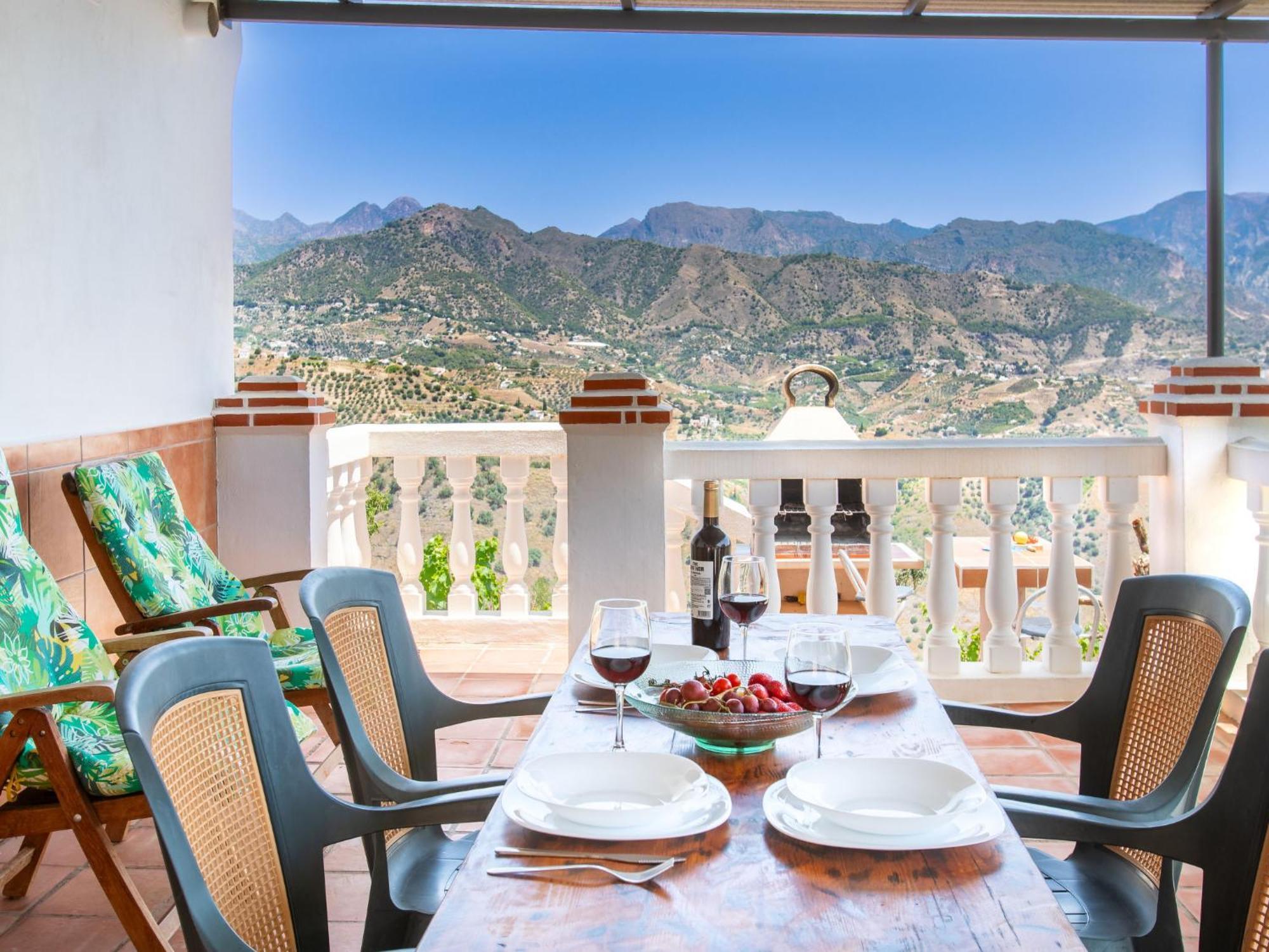 Holiday Home Villa Montemar Torrox Esterno foto