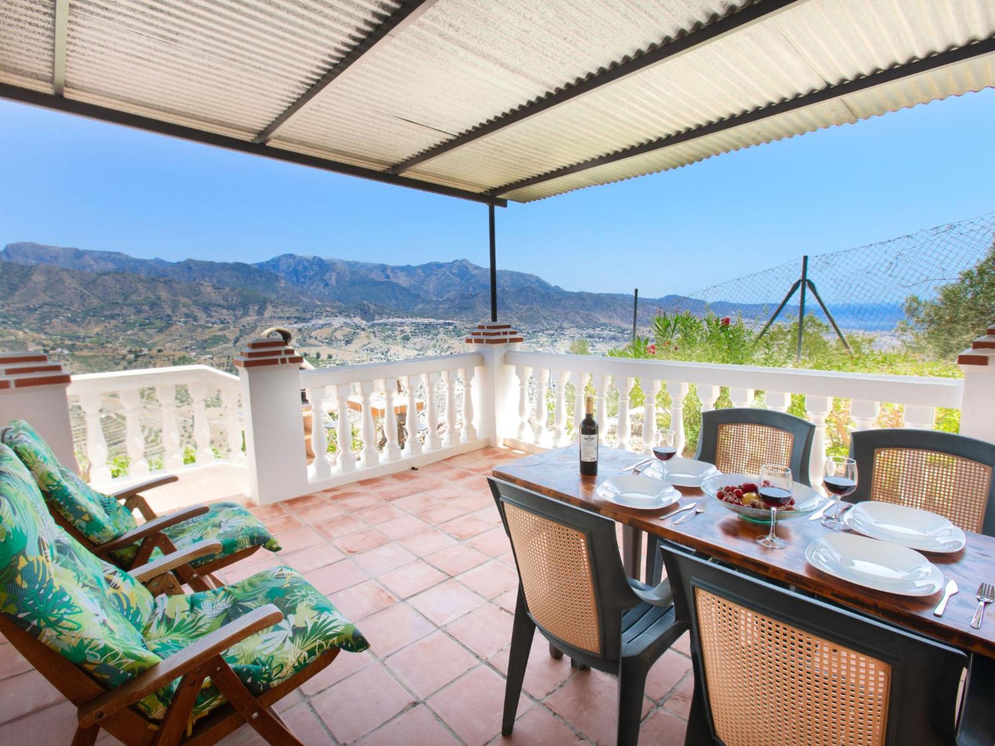 Holiday Home Villa Montemar Torrox Esterno foto