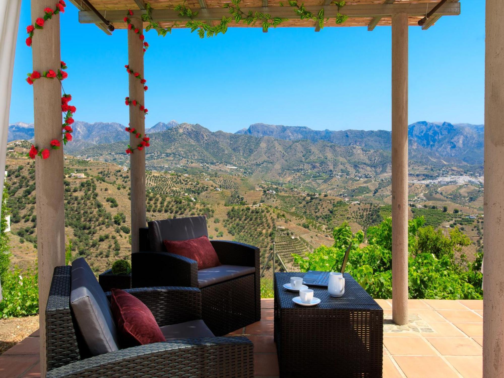 Holiday Home Villa Montemar Torrox Esterno foto